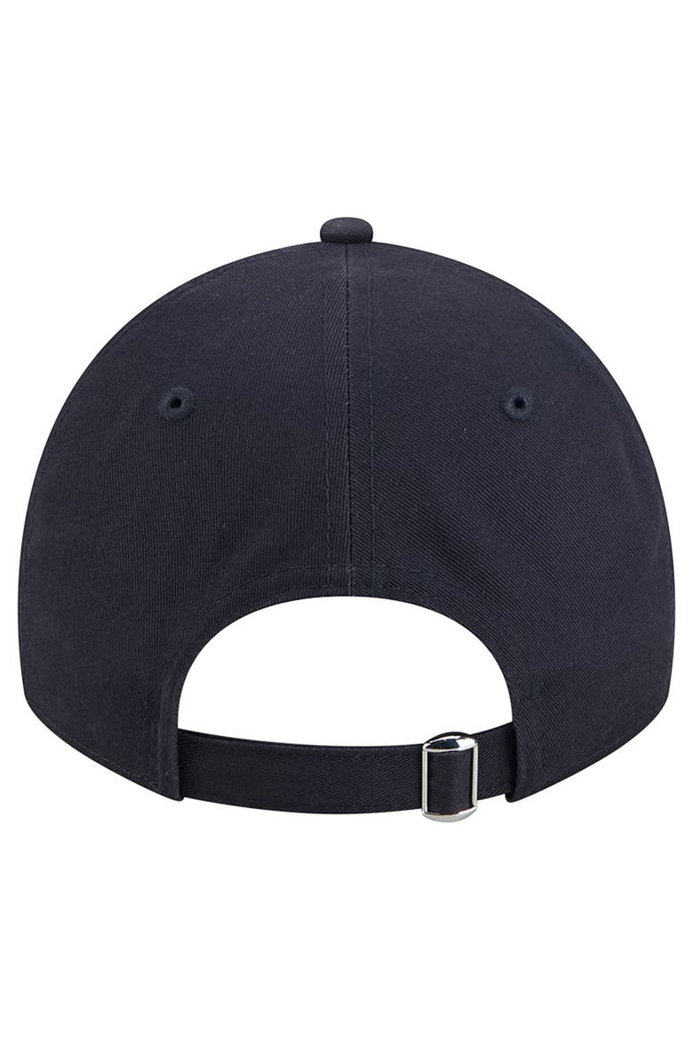 Women's New Era Navy Detroit Tigers Roses 9TWENTY Adjustable Hat, Alternate, color, Navy