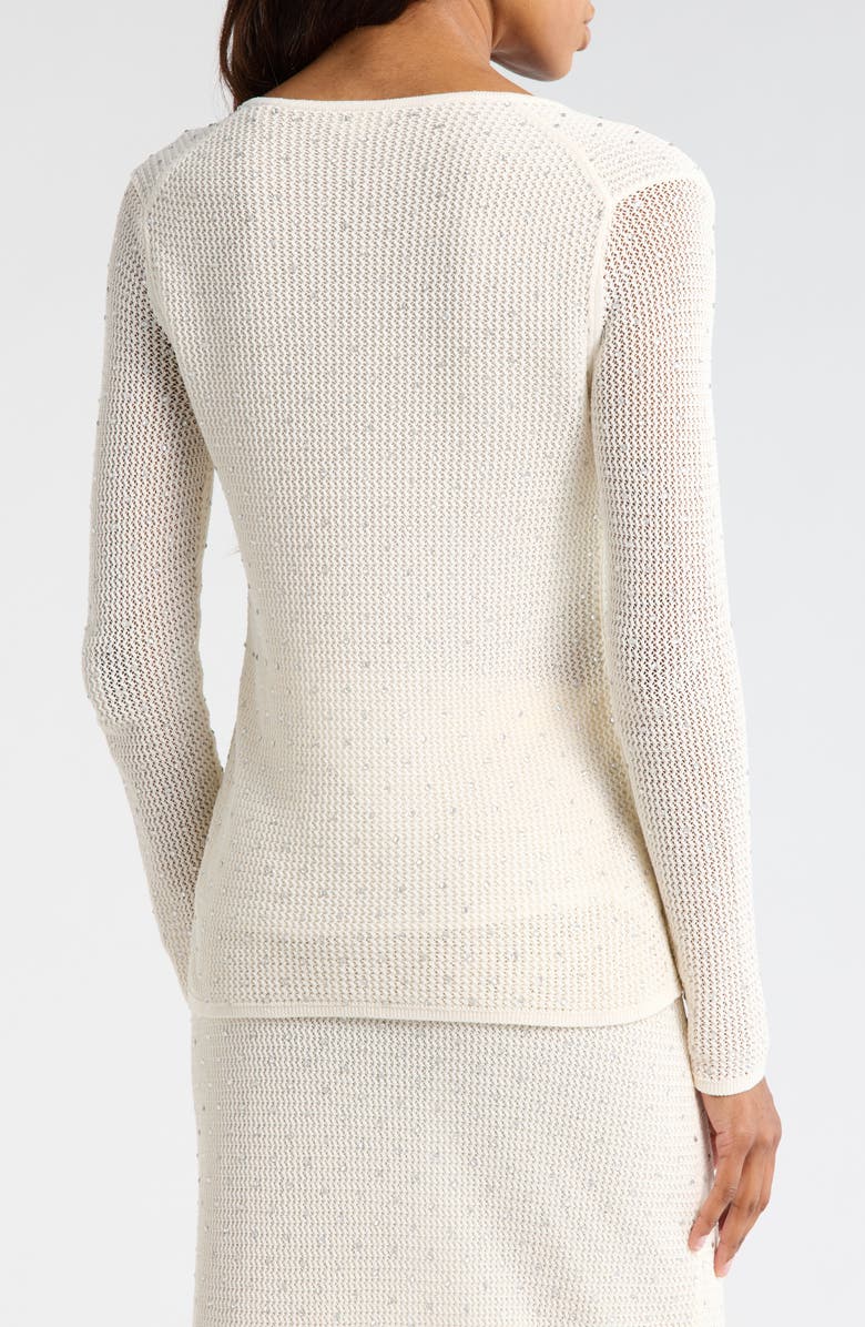 A.L.C. Brandy Cardigan, Alternate, color, Off White