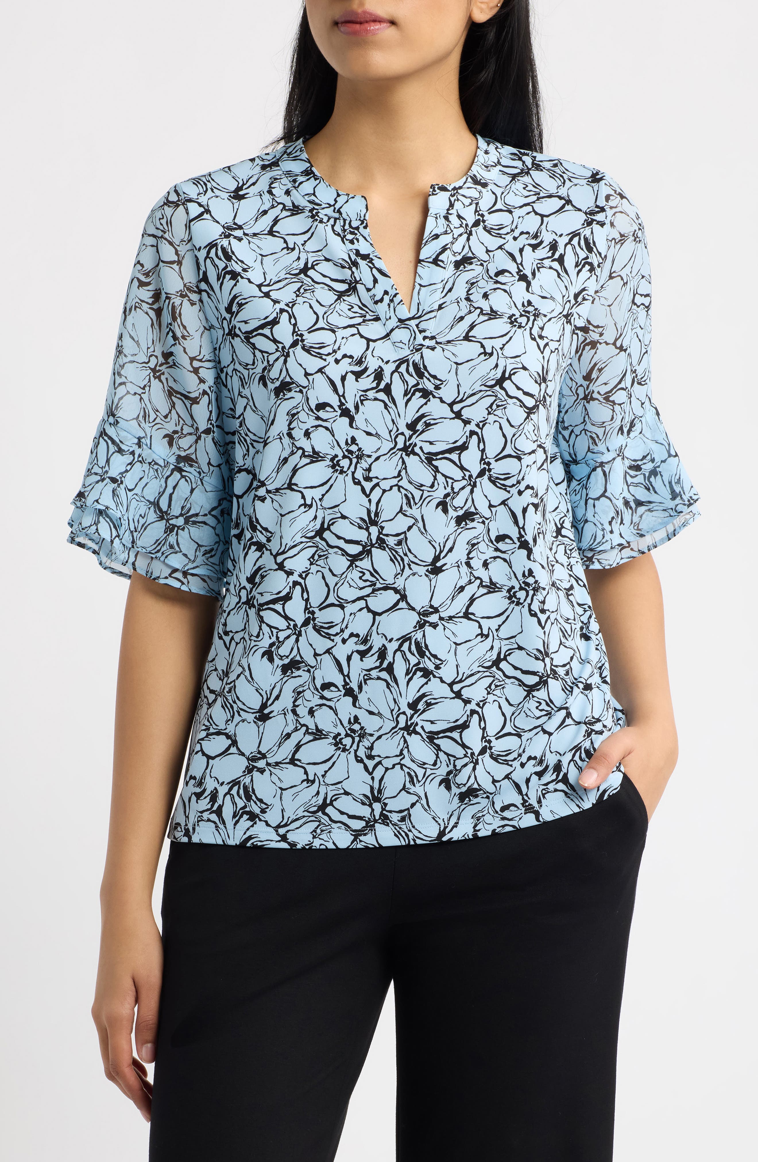 selected OPAL BLUE/ ANNE BLACK
