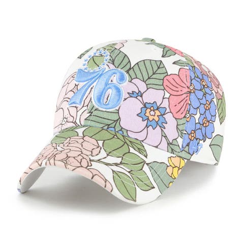 Women's '47  Philadelphia 76ers Florentina Clean Up Adjustable Hat