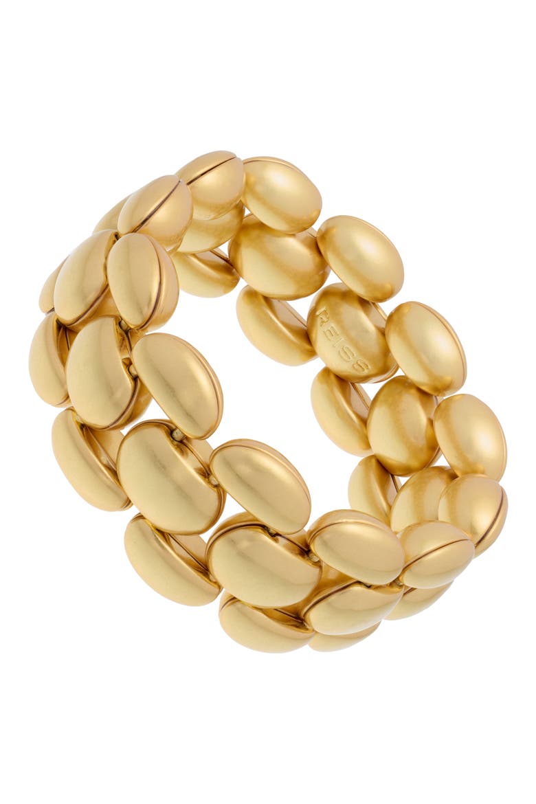 Darcy Dome Link Bracelet, Alternate, color, GOLD TONE
