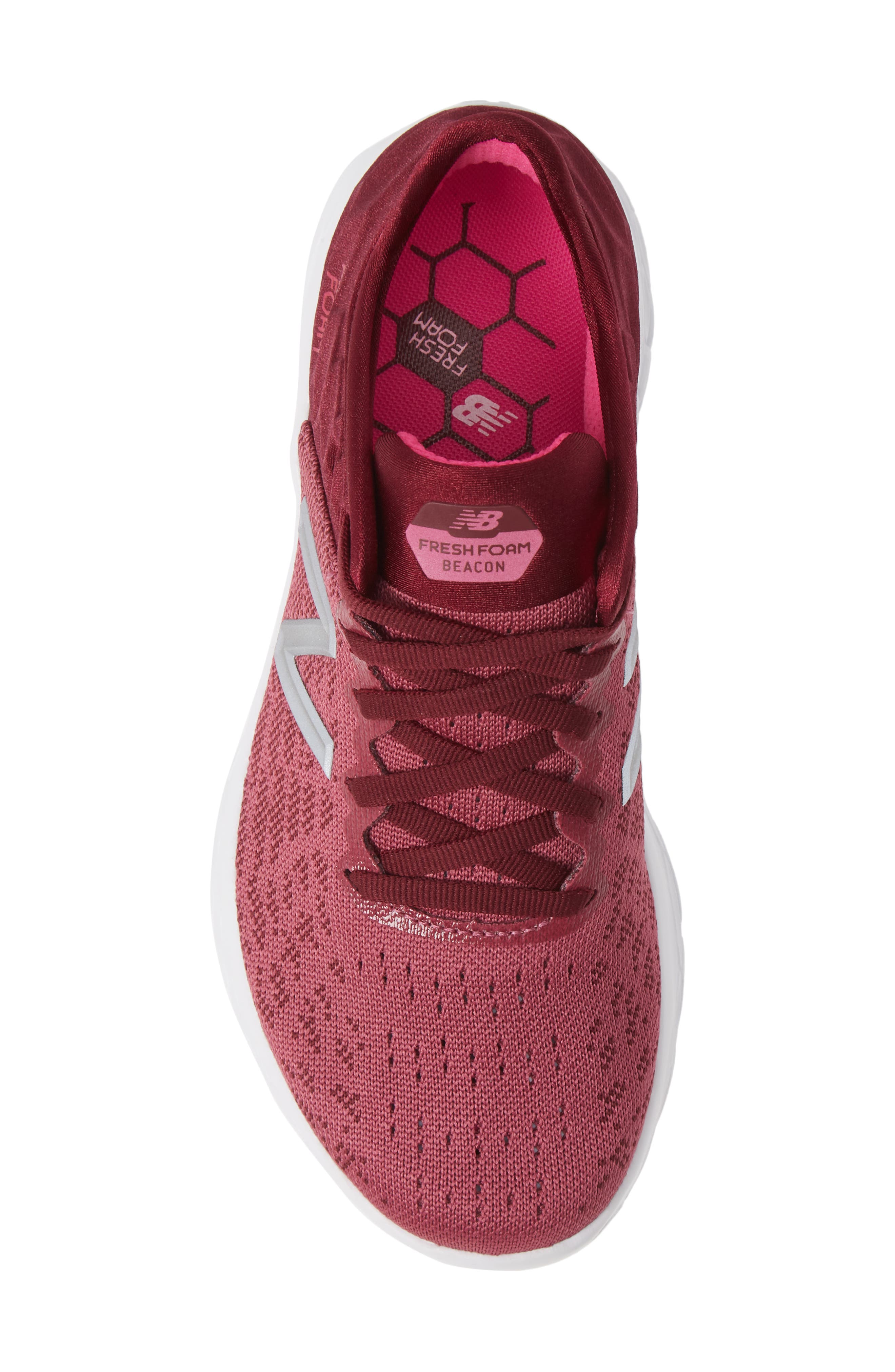 Fresh Foam Beacon v2 Running Shoe, Alternate, color, DRAGON FRUIT