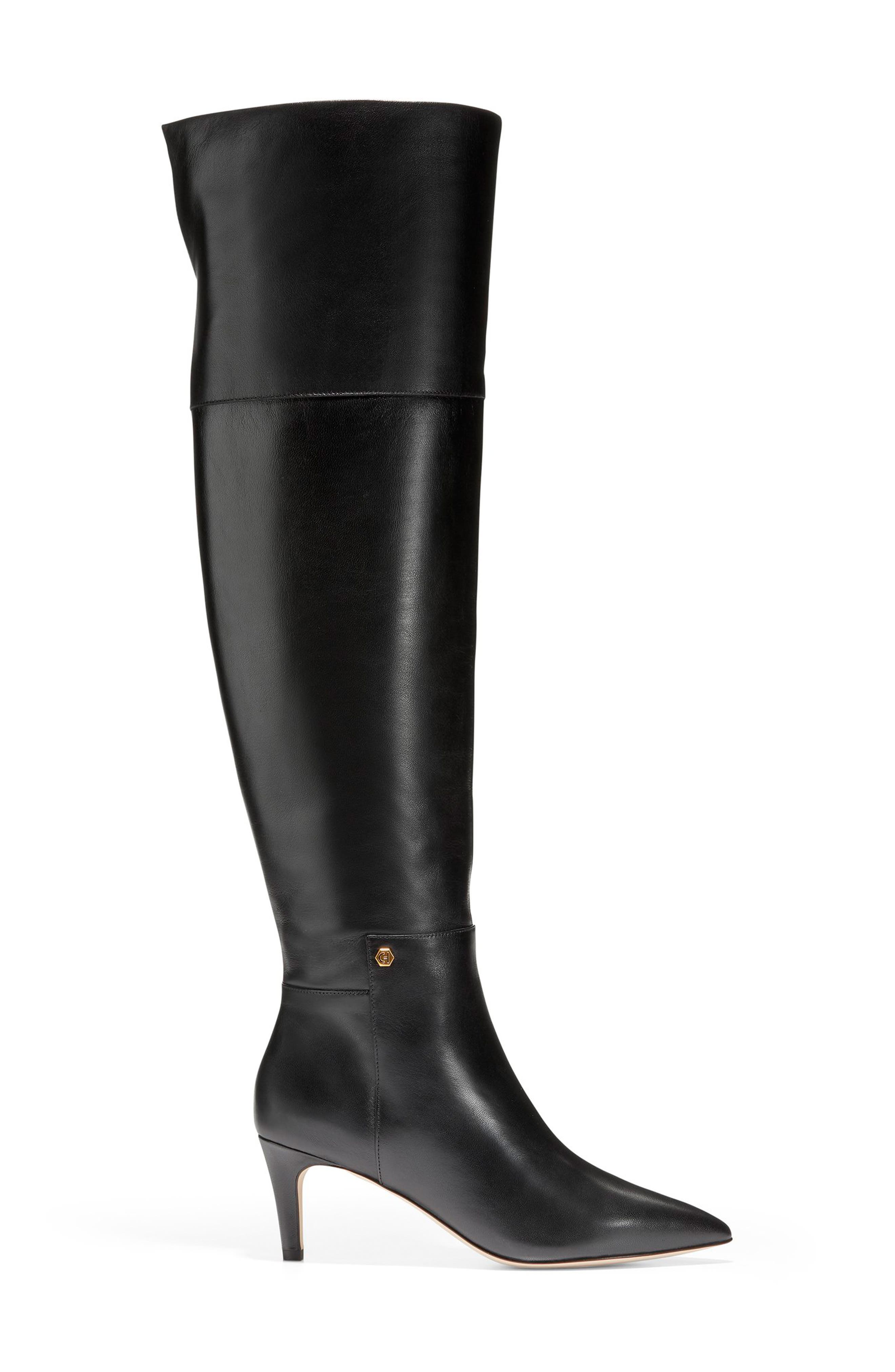 Cole Haan Vandam Over the Knee Boot, Alternate, color, 