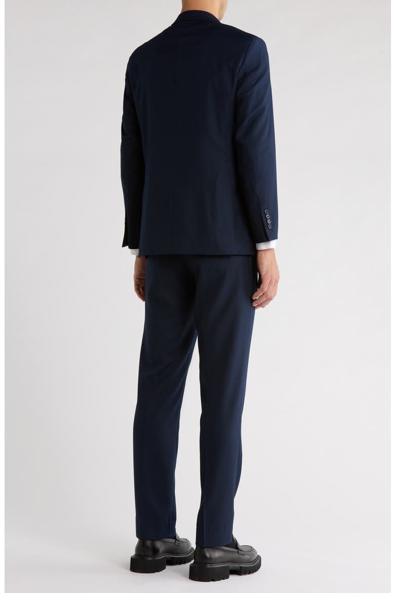 Navy Classic Fit Suit, Alternate, color, NAVY