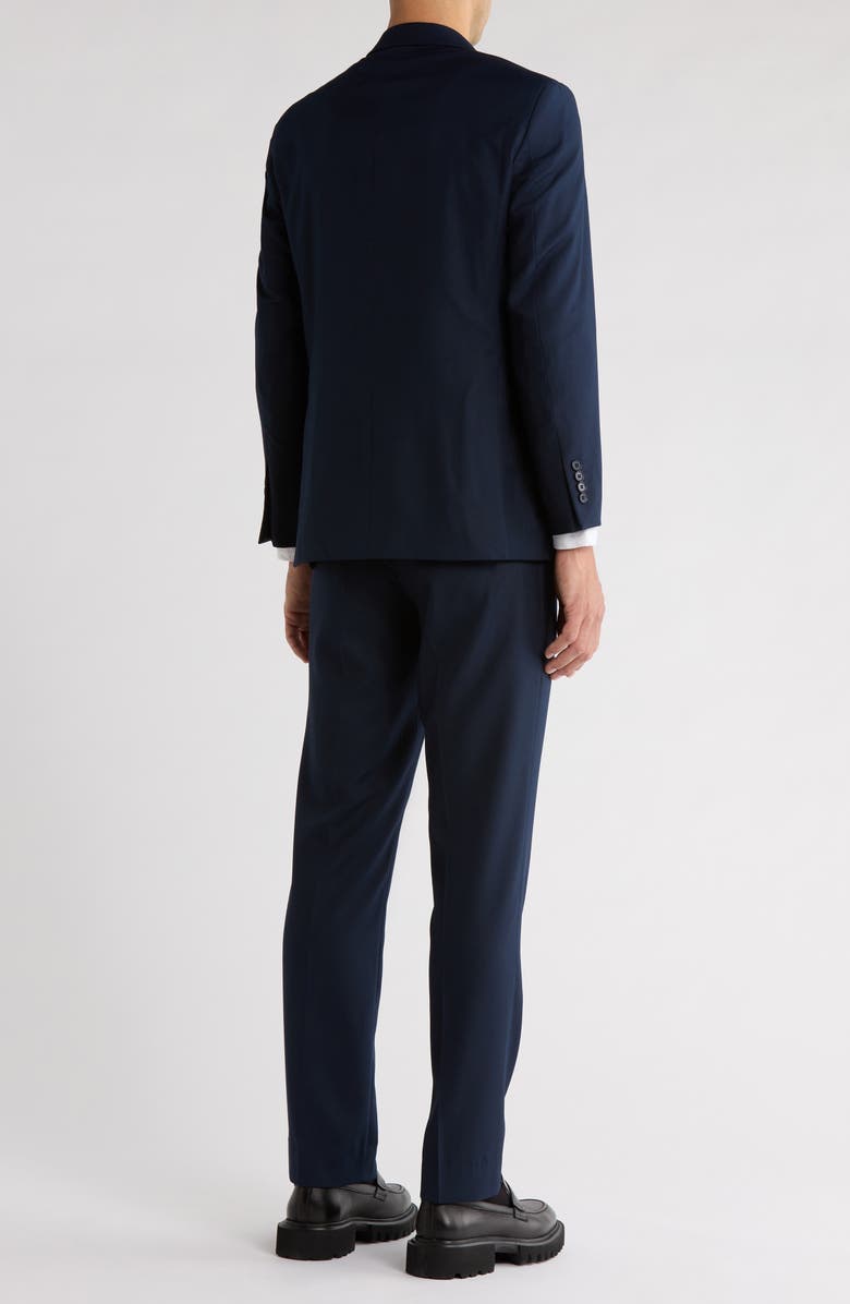 Scotch & Soda Navy Classic Fit Suit, Alternate, color, Navy