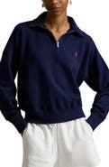 Polo Ralph Lauren Lightweight Fleece Quarter Zip Pullover