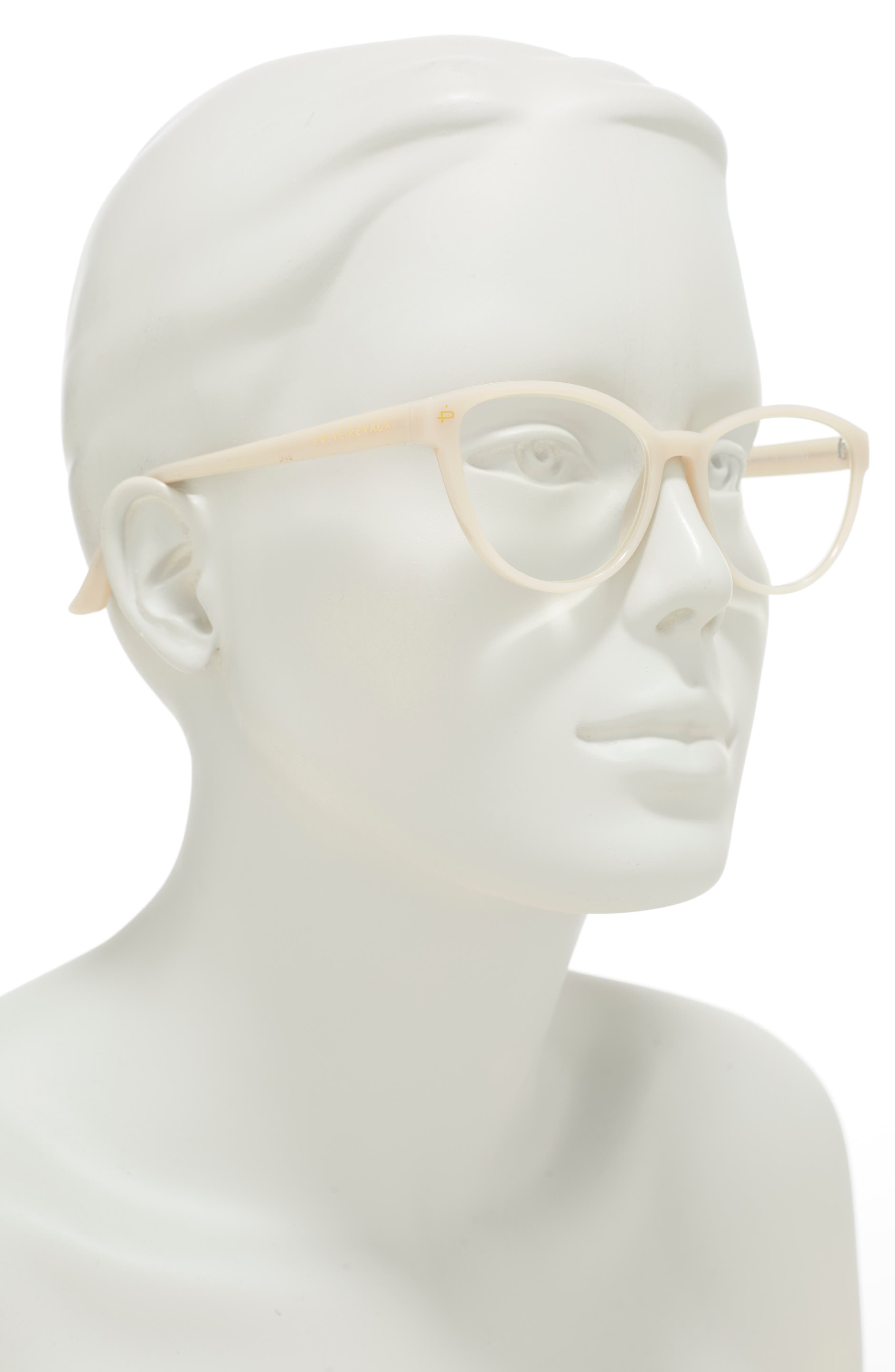 Privé Revaux 53MM Focused Blue Block Optical Glasses (Women ...