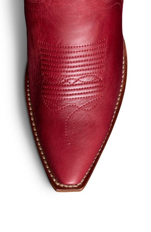 Tecovas The Loretta Western Boot In Red