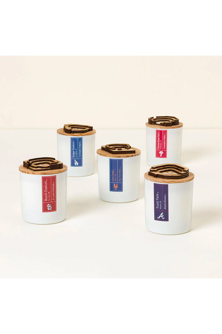 MLB Stadium Sculpture Candle, Alternate, color, Chicago Cubs