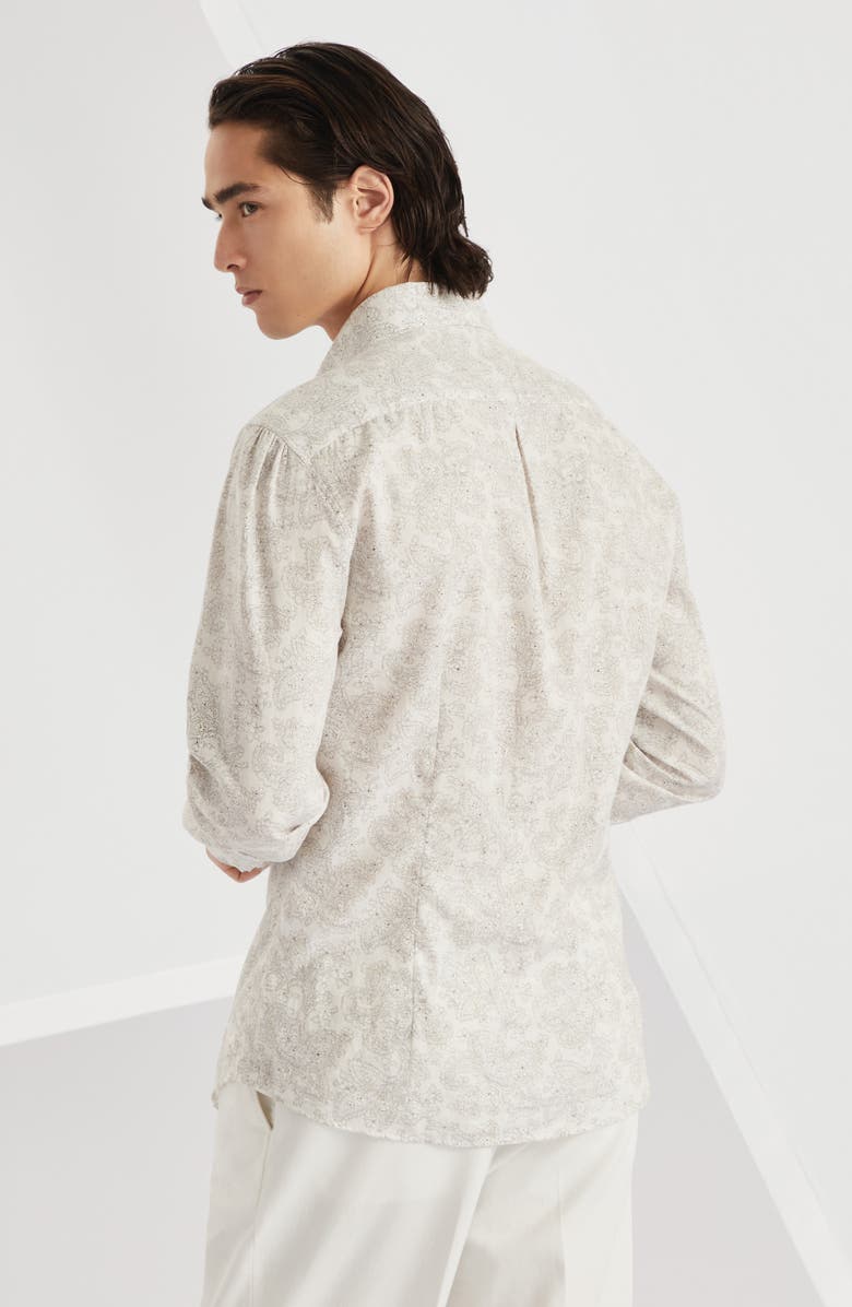 Brunello Cucinelli Button-down collar shirt, Alternate, color,