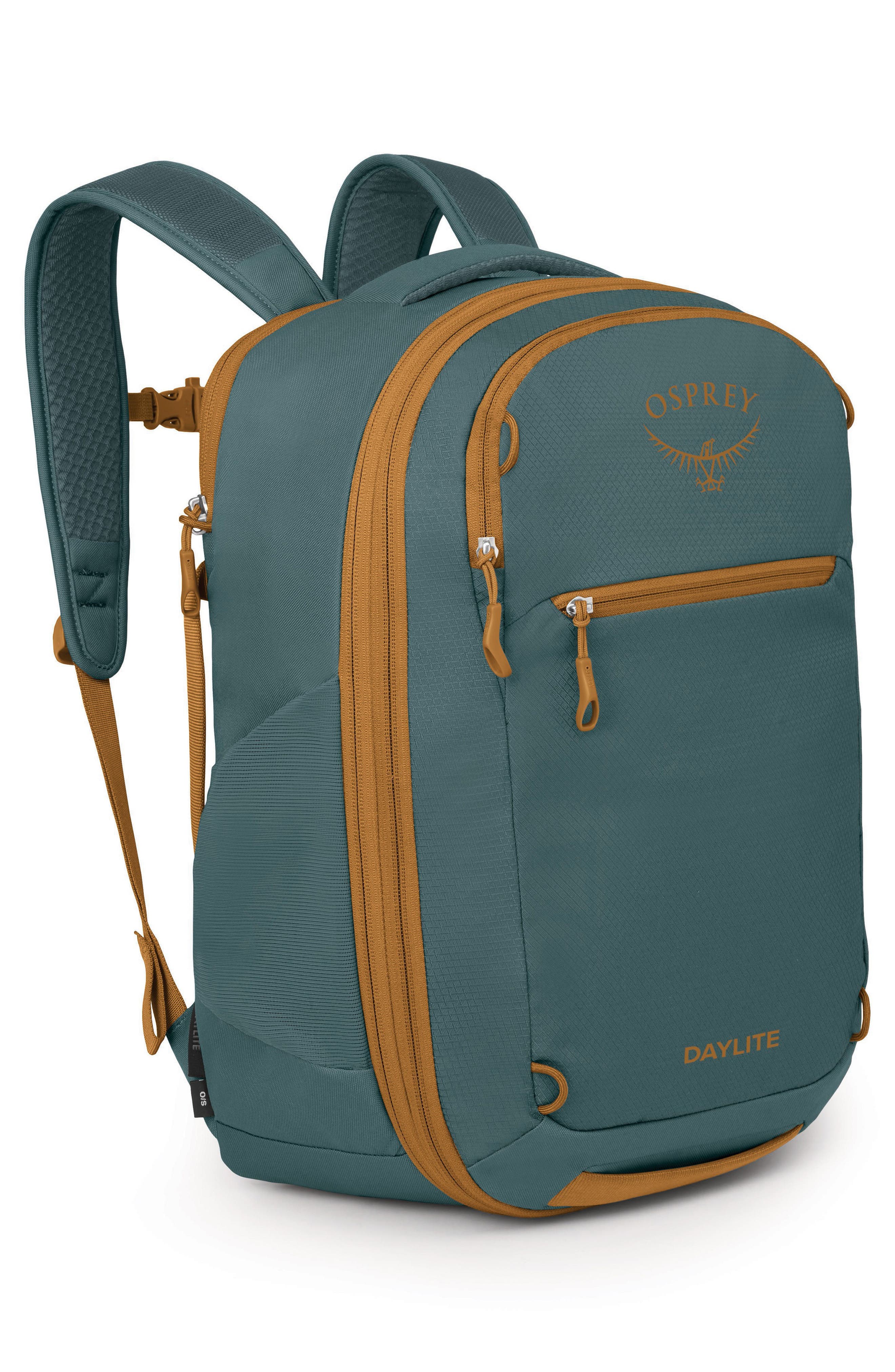 The Daylite Expandable 26+6 Travel Pack, Alternate, color, TORRENT BLUE-BARLEY BROWN