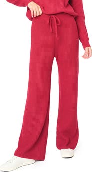 GIBSONLOOK Gigi Drawstring Rib Sweater Pants