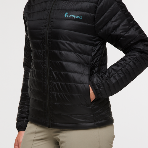 Cotopaxi-amigos-24 Capa Insulated Hooded Jacket In Black