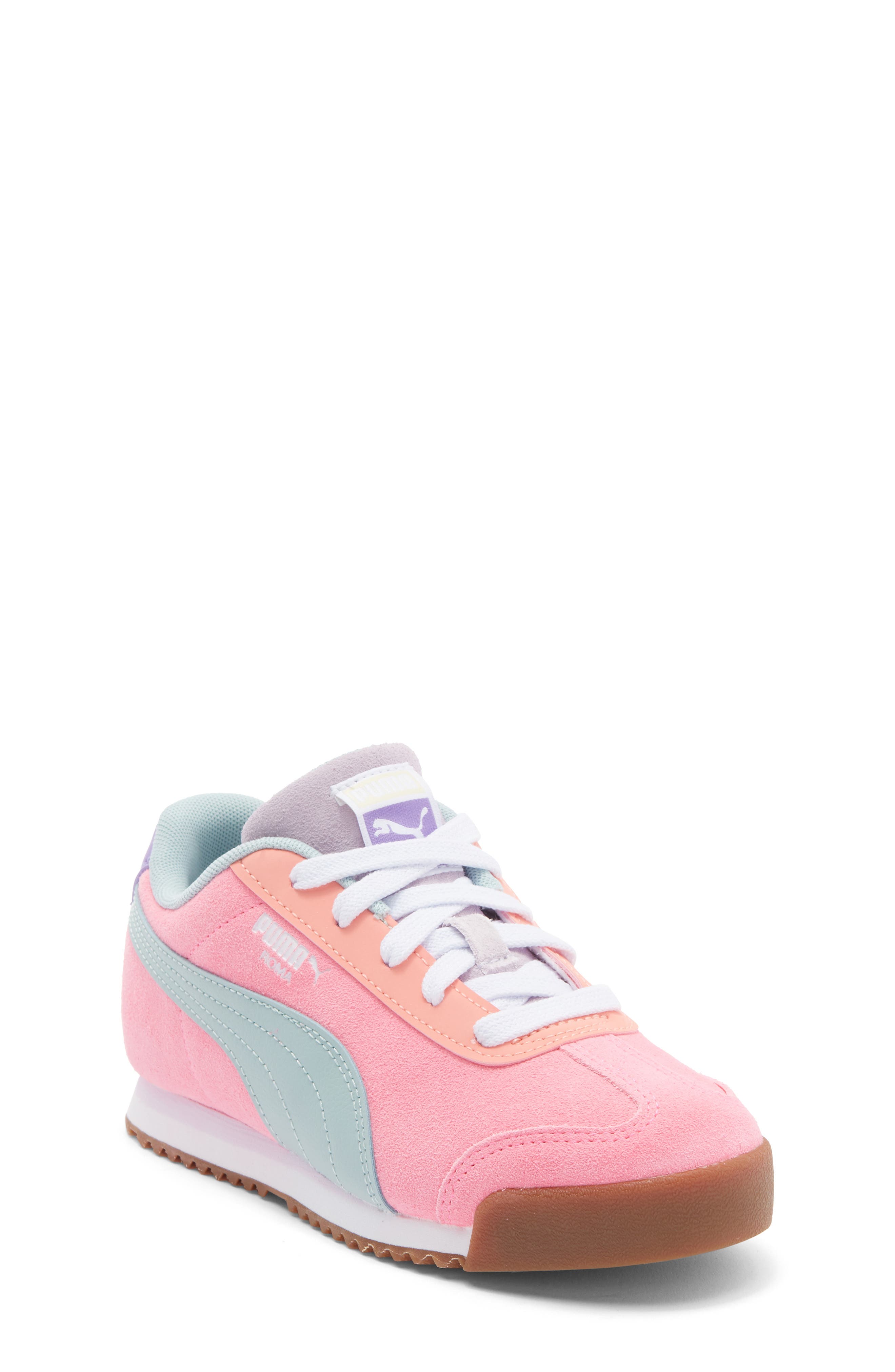 PUMA Kids' Roma 24 Colorblock Sneaker