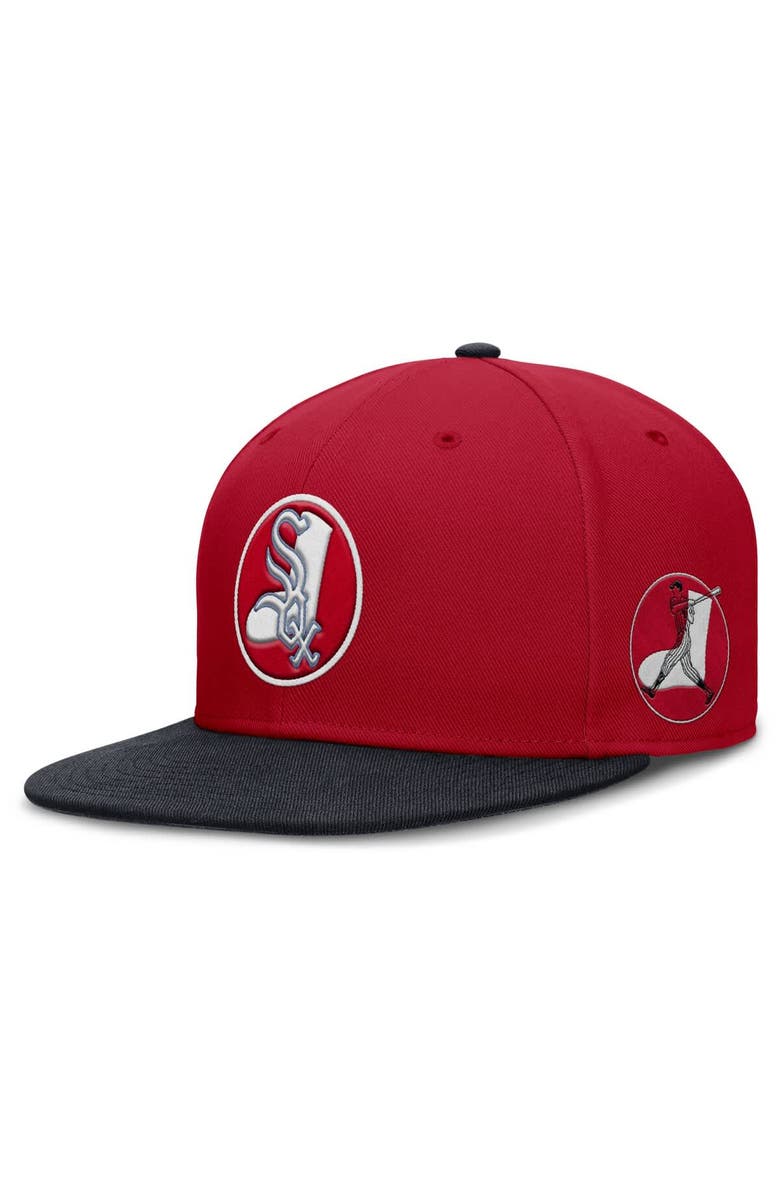 Nike Men's Nike Red Chicago White Sox True Performance Fitted Hat, Alternate, color, Red
