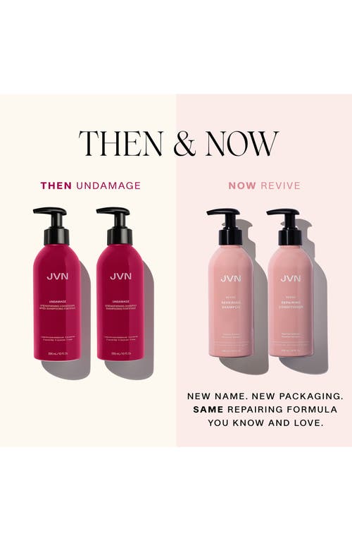 Jvn Revive Repairing Shampoo