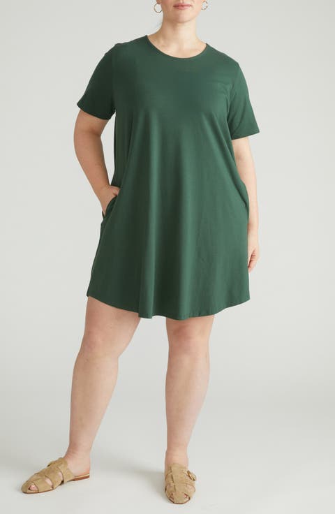 Halie T-Shirt Dress (Plus)