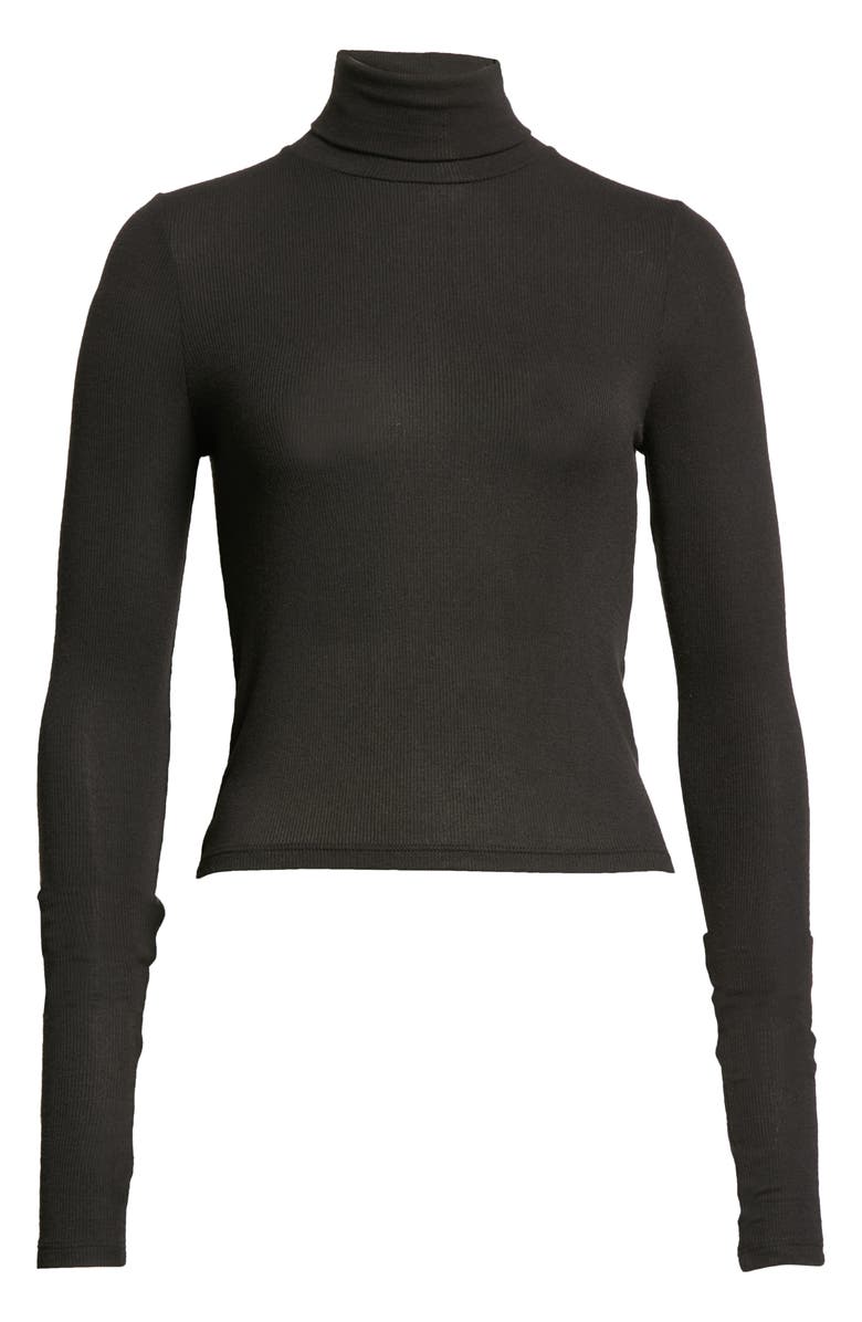 ATM Anthony Thomas Melillo Stretch Turtleneck, Alternate, color,
