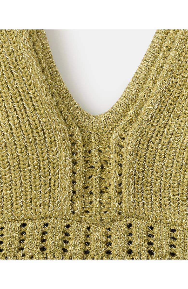 MANGO TEEN Halter Sweater Tank, Alternate, color,