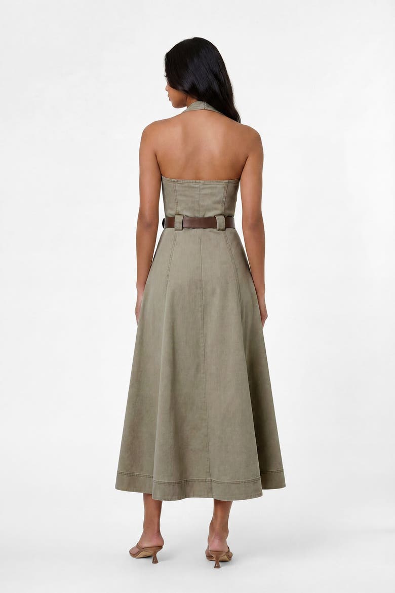 Anastasia Dress, Alternate, color, Sage
