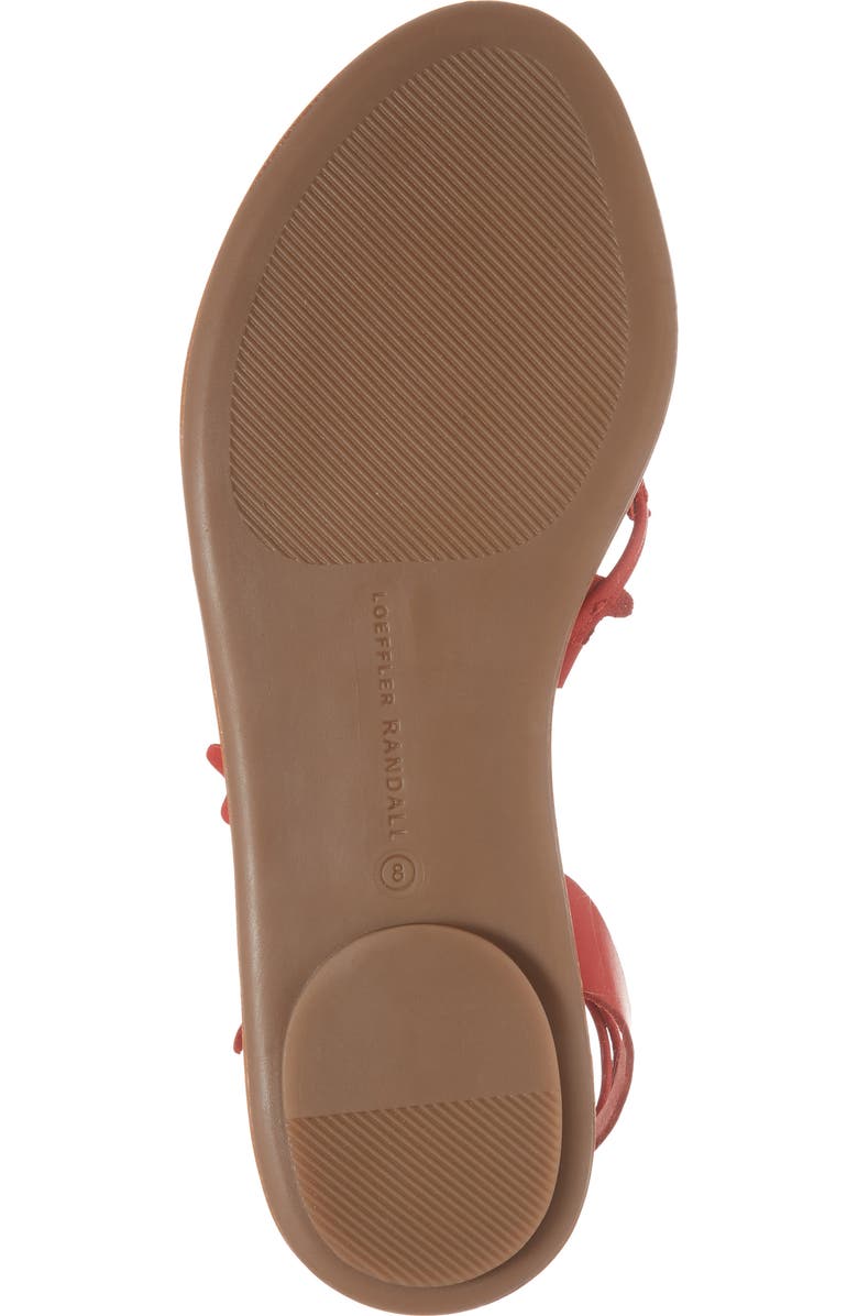 Loeffler Randall Heartla Wraparound Sandal, Alternate, color,