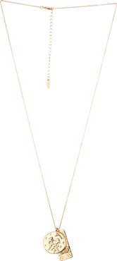 Ettika Long Zodiac Charm Necklace