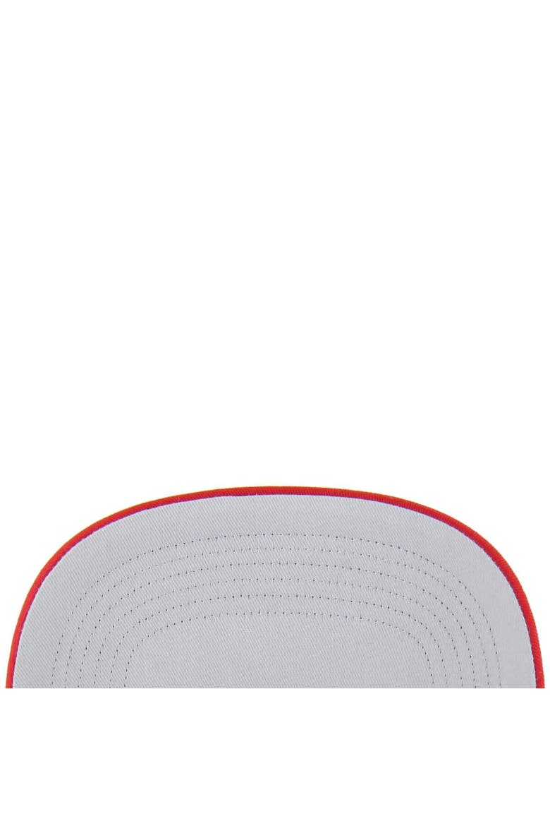 Men's '47 White/Red Tampa Bay Buccaneers Roscoe Two-Toned Hitch Adjustable Hat, Alternate, color, White