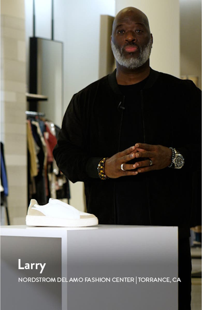 Courtside Retro Sneaker, sales video thumbnail