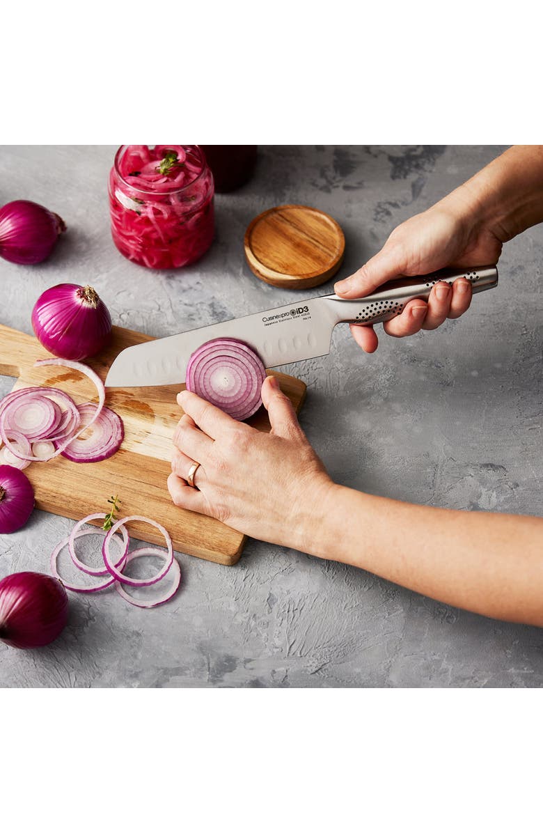 Cuisine::pro<sup>®</sup> iD3<sup>®</sup> Santoku 7", Alternate, color, Silver