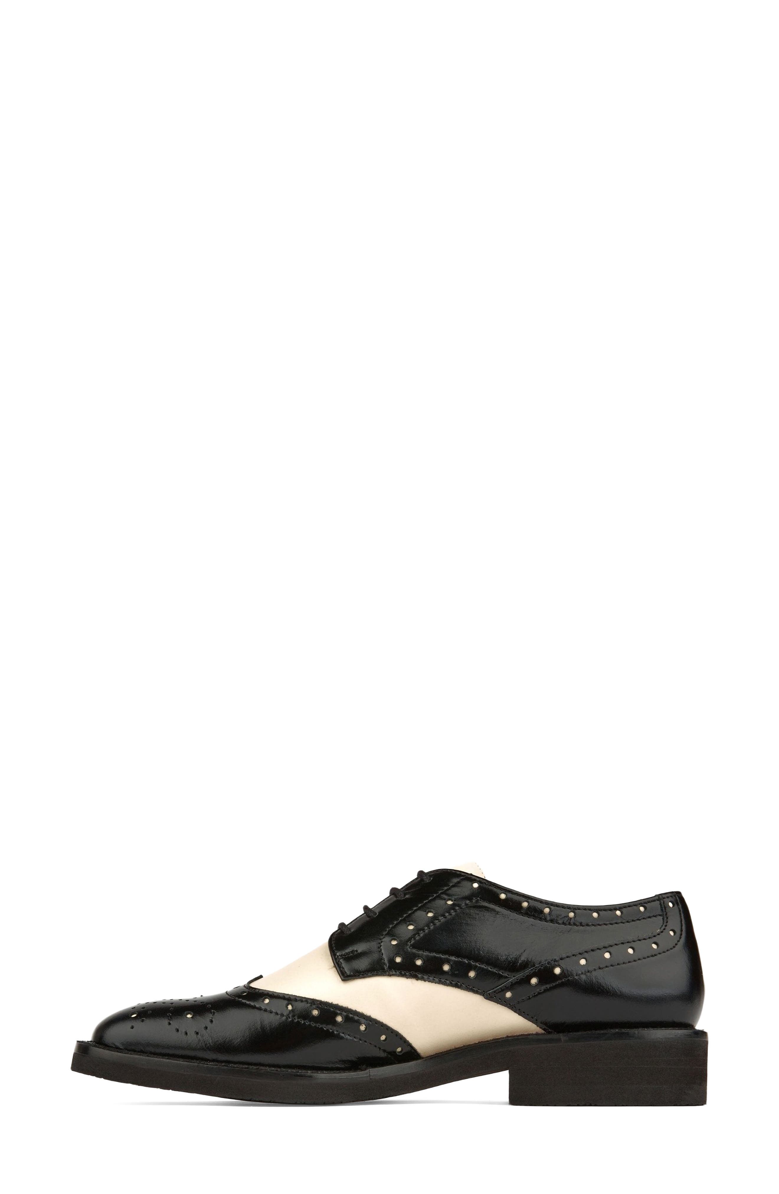 Eton Wingtip Derby, Alternate, color, BLACK