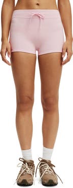 COTTON ON BODY Women's Active Ultra Soft Tie Front Micro Short