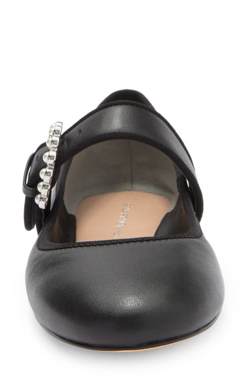 Stuart Weitzman Piper Mary Jane Ballet Flat
