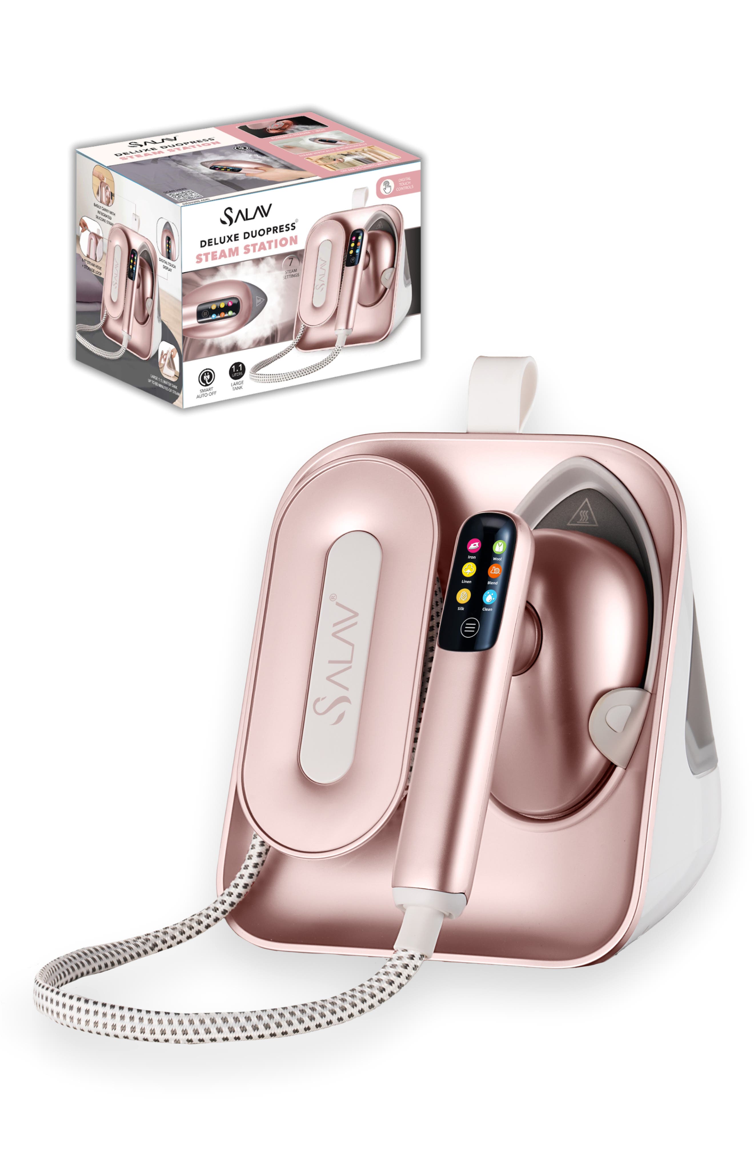 Deluxe DuoPress Steam Station