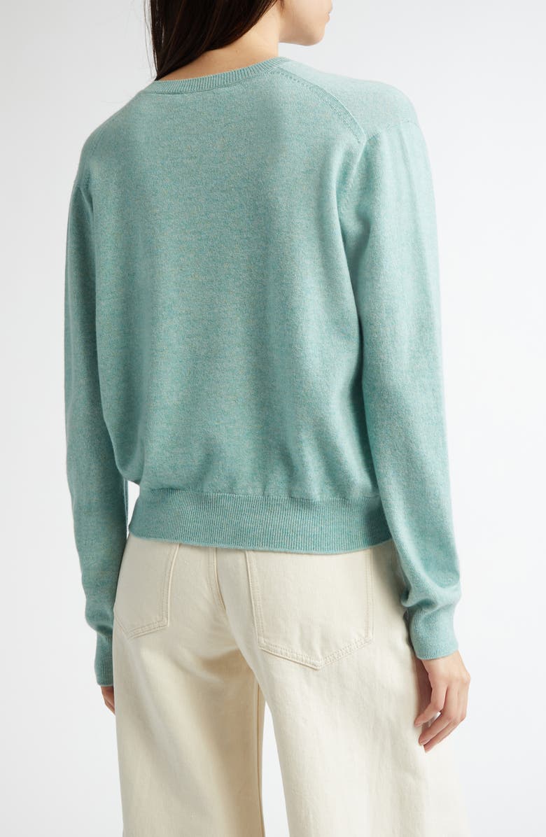 Johnstons of Elgin Classic Cashmere V-Neck Sweater, Alternate, color, 