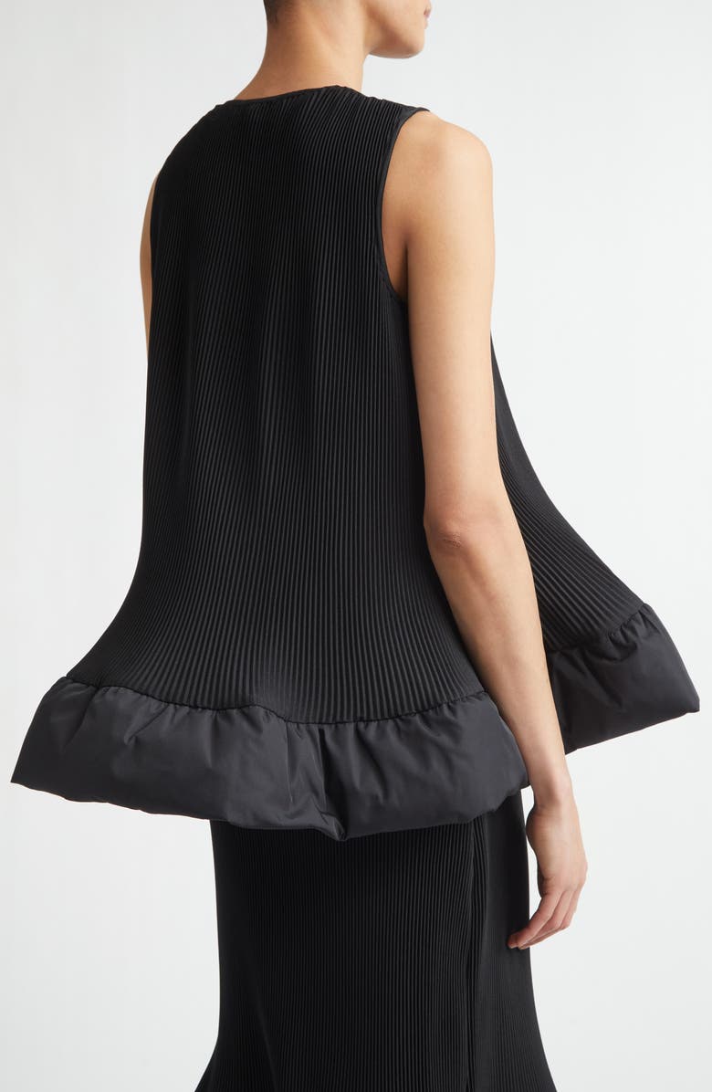 MELITTA BAUMEISTER Slim Puffle Ripple Tank, Alternate, color, Black