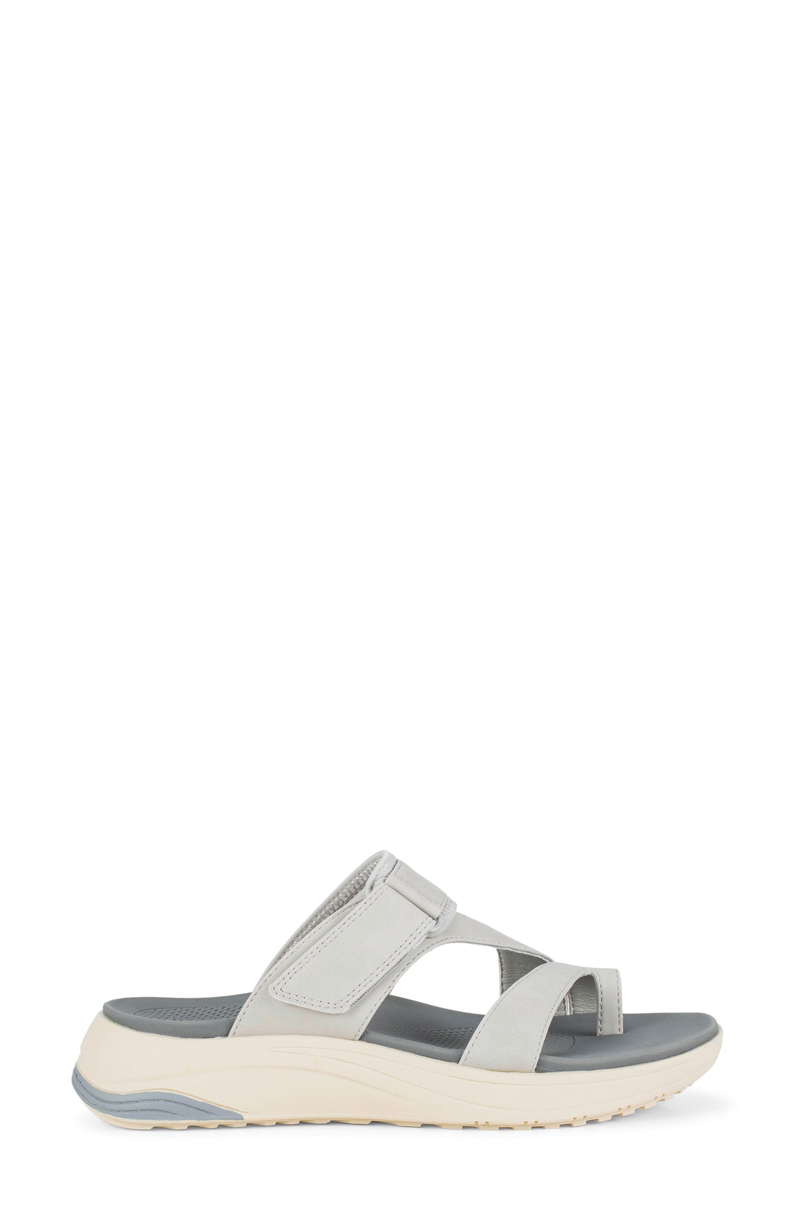 BARETRAPS Jordy Slide Sandal, Alternate, color, Light Steel