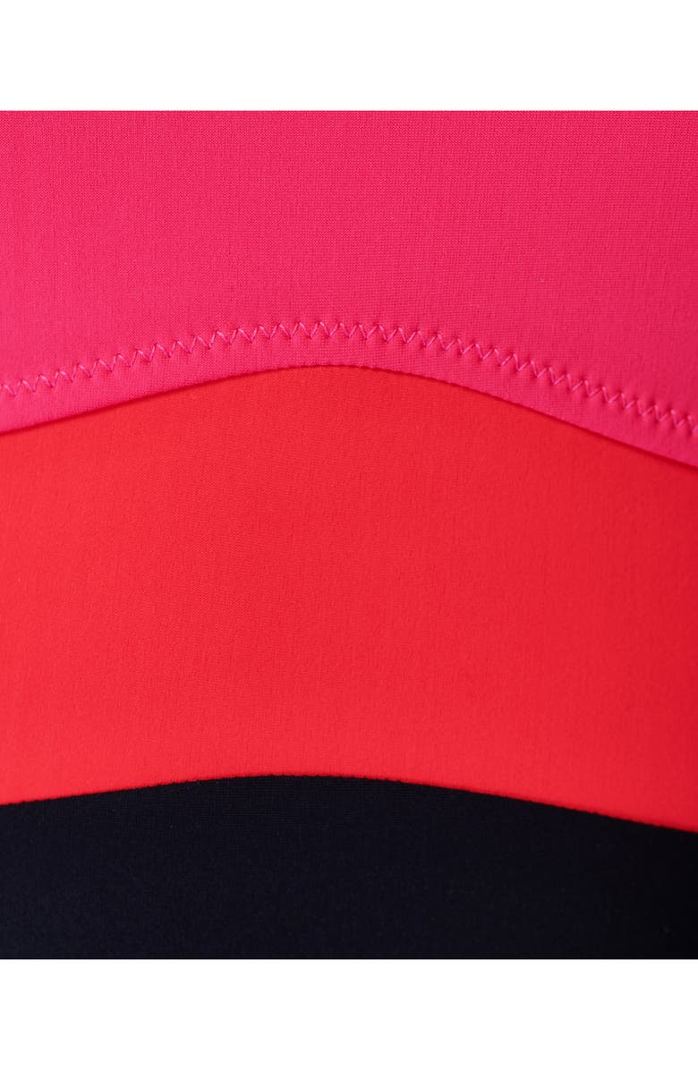 Sweaty Betty Aqua Performance Colorblock One-Piece Swimsuit, Alternate, color,