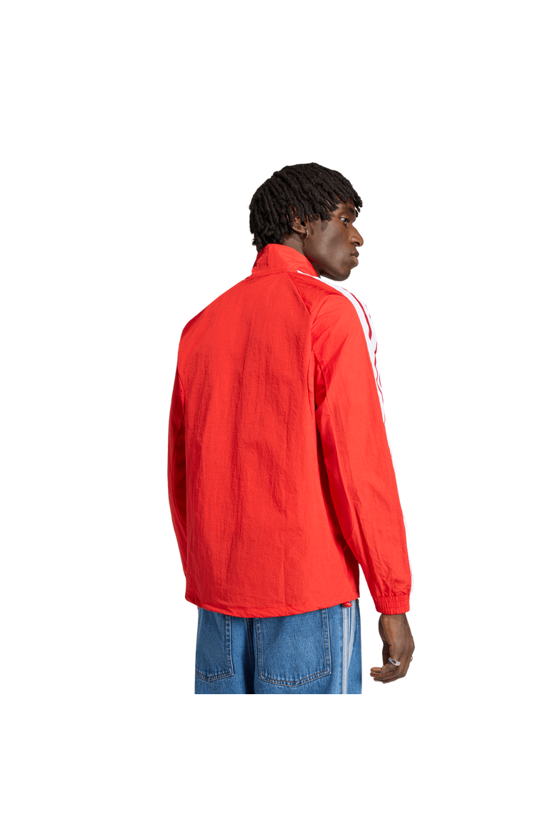 Men's adidas  Red Chicago Fire 2026 Anthem Raglan Full-Zip Jacket, Alternate, color, Red