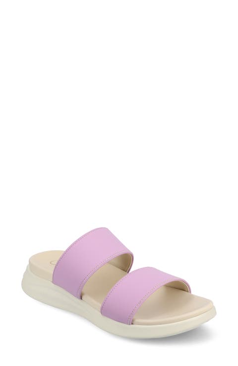 Janis Wedge Slide Sandal (Women)