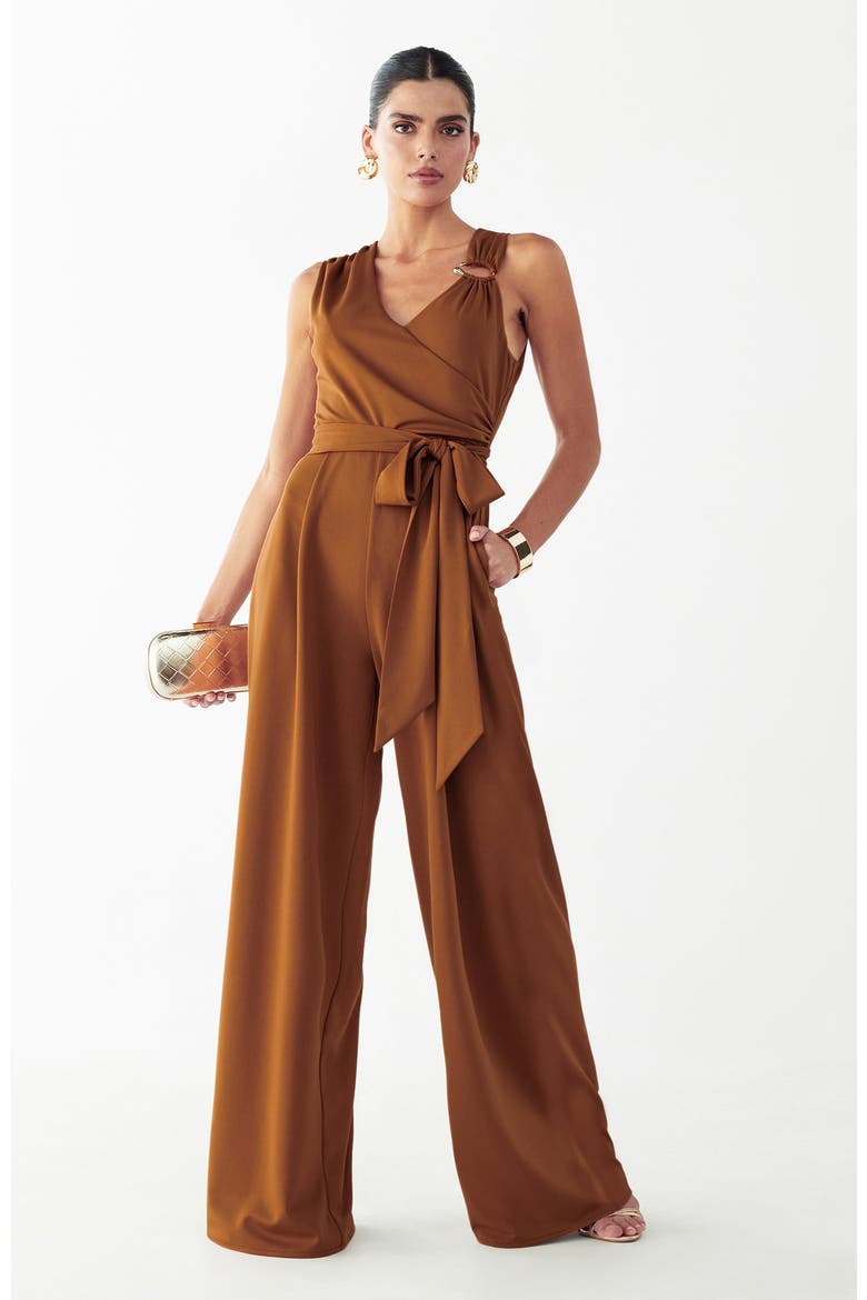 Lori Jumpsuit, Alternate, color, Rust