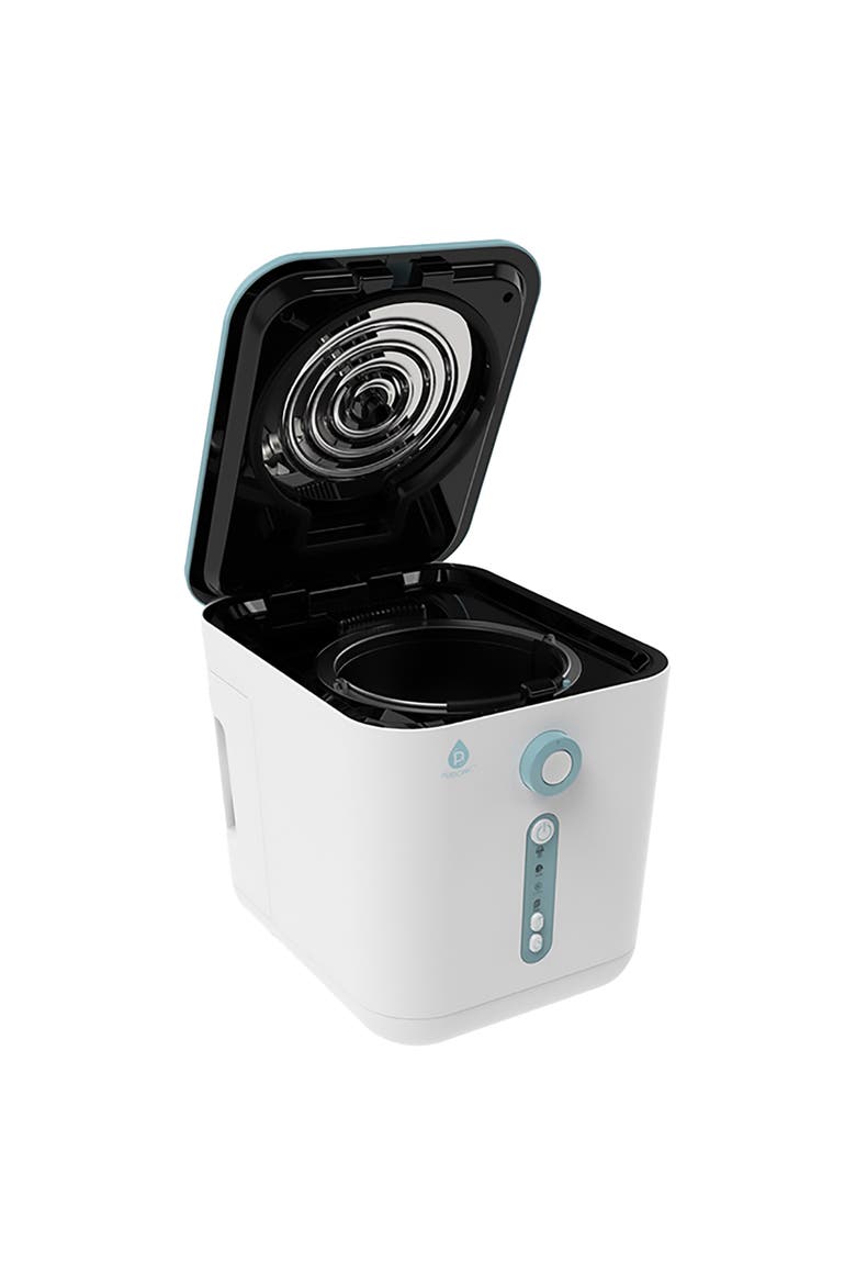 Food Waste Composter, Alternate, color, White