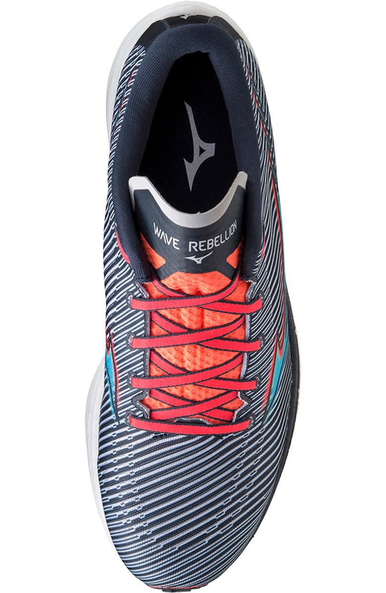 Mizuno Wave Rebellion Running Shoe, Alternate, color,