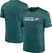 Nike Men's Nike Midnight Green Philadelphia Eagles Big & Tall Primetime Reverse Play Velocity Performance T-Shirt