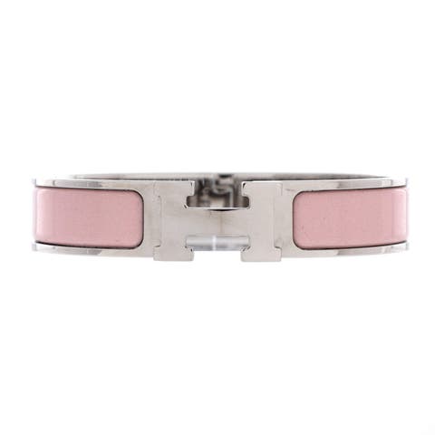 Clic H Bracelet Enamel Narrow