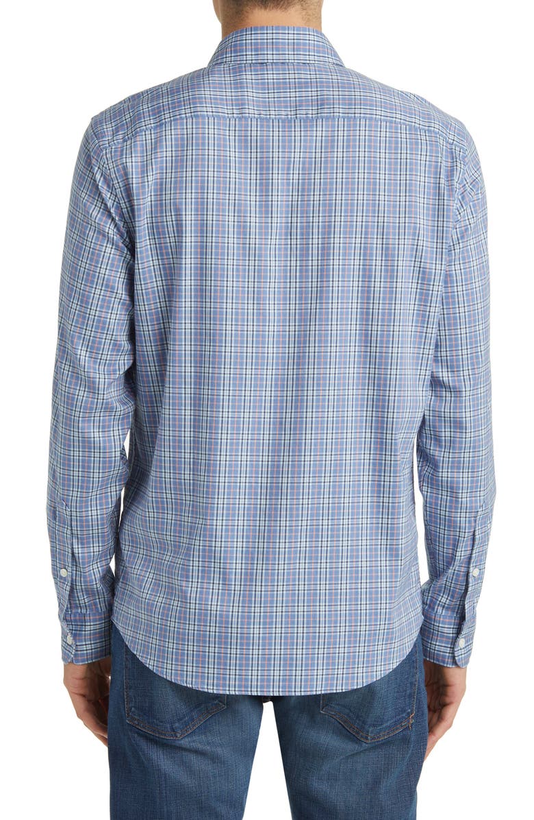 Faherty The Movement Button-Up Shirt, Alternate, color, Verona Island Plaid