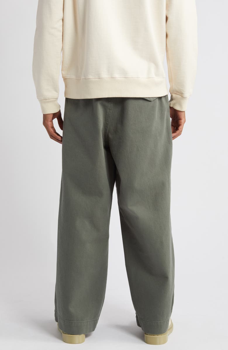 Elwood Bubble Twill Wide Leg Pants, Alternate, color, 