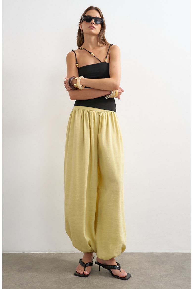 Beaded Strap Top, Alternate, color, BLACK