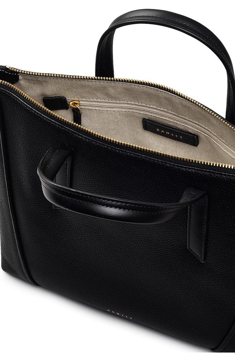 Radley Kendal Terrace Medium Crossbody Bag, Alternate, color, Black