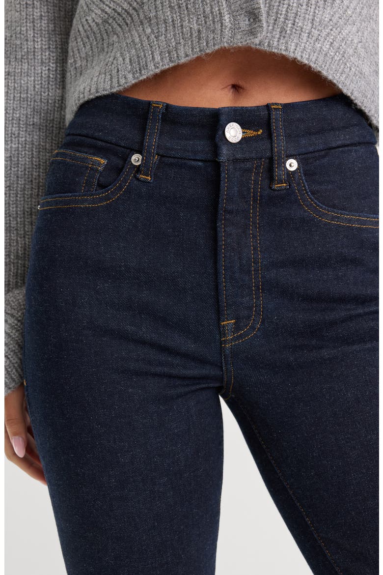 Always Fit High Waist Straight Leg Jeans, Alternate, color, DENETHICBLUE04