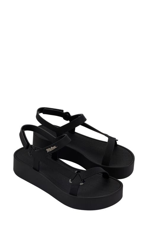 MELISSA MELISSA SUN DOWNTOWN PLATFORM SANDAL
